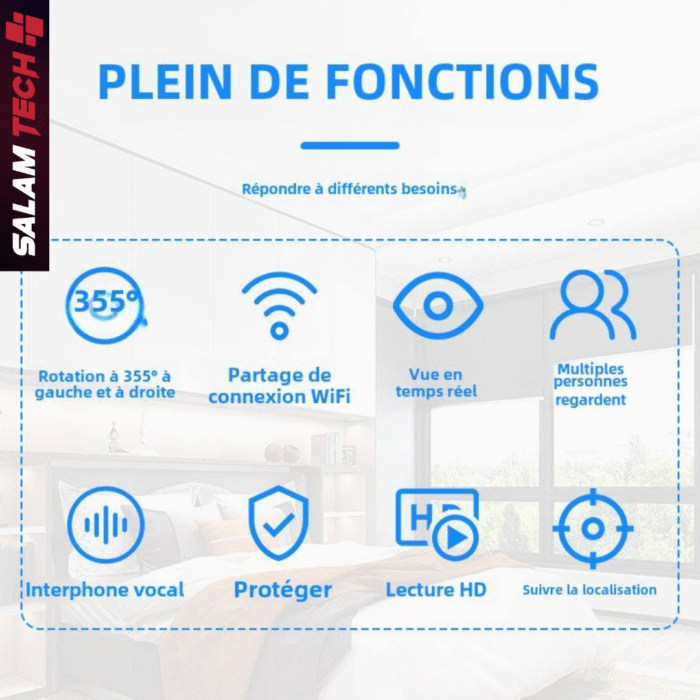 Caméra intelligente Yiiot Pro™ – Image 6