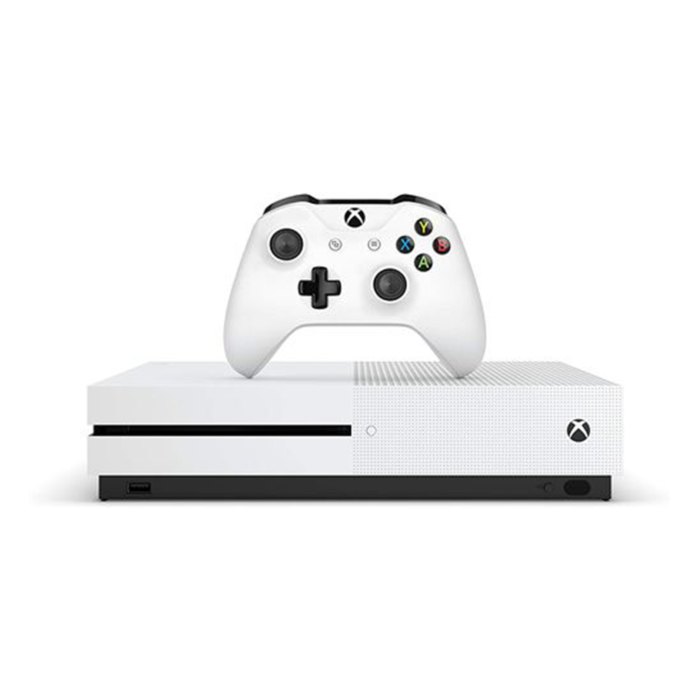 Xbox One S Quasi Neuf + 1 Manette & 10 Jeux installé – Image 1
