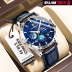Montre de luxe Poedagar™ 100% Cuir