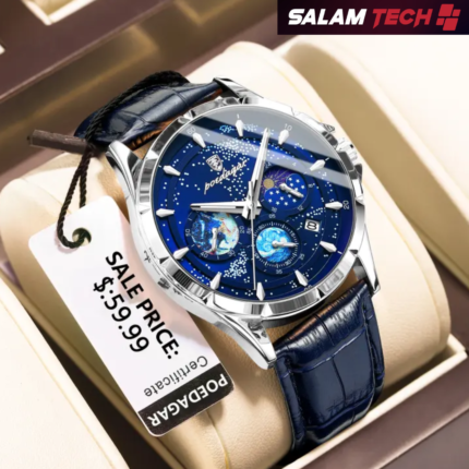Montre de luxe Poedagar™ 100% Cuir
