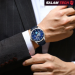 Montre de luxe Poedagar™ 100% Cuir – Image 2