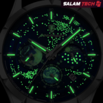 Montre de luxe Poedagar™ 100% Cuir – Image 3