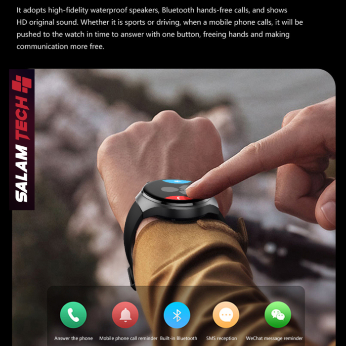 Nouvelle Montre Intelligente GT4 Pro – Image 4