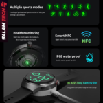Nouvelle Montre Intelligente GT4 Pro – Image 8