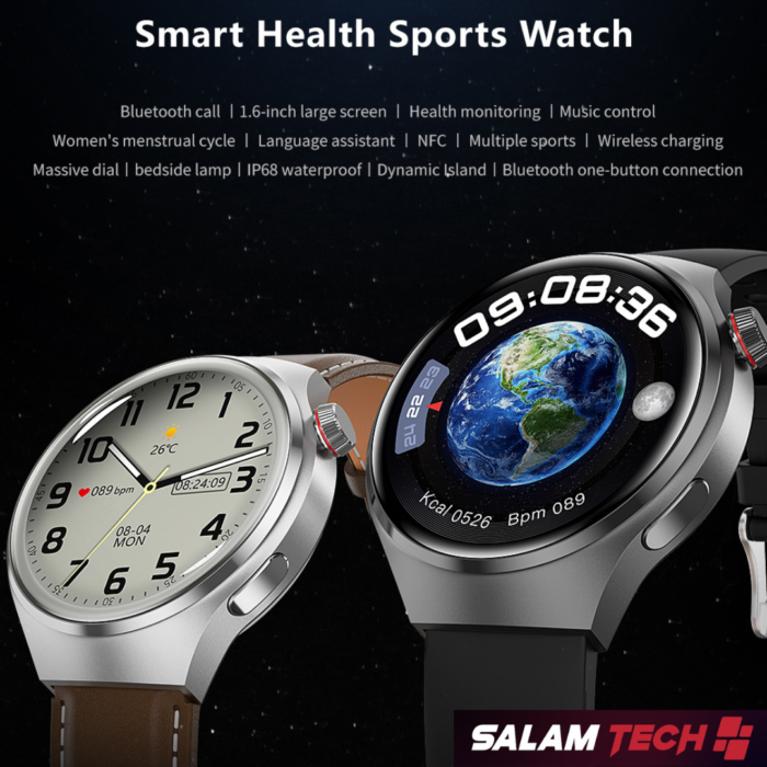 Nouvelle Montre Intelligente GT4 Pro – Image 3