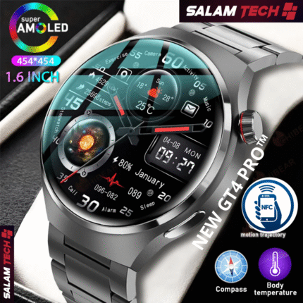 Nouvelle Montre Intelligente GT4 Pro
