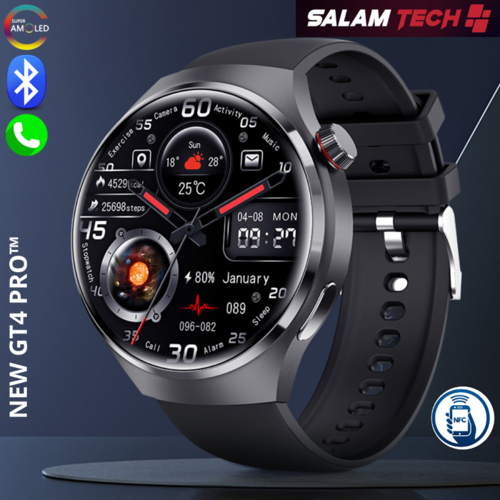 Nouvelle Montre Intelligente GT4 Pro – Image 2