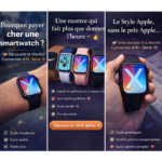 Nouvelle Montre Connectée – A10™ SÉRIE 10 – Image 7