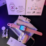 Montre Connectée A10 Max + Écouteurs Pro 3 – Image 8
