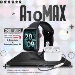 Montre Connectée A10 Max + Écouteurs Pro 3