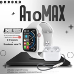 Montre Connectée A10 Max + Écouteurs Pro 3 – Image 2