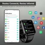 Montre Connectée A10 Max + Écouteurs Pro 3 – Image 4