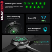 Nouvelle Montre Intelligente Watch4 Pro™ – Image 8